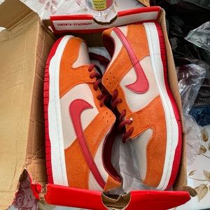 Nike Sb Dunks Lows - Dark Russet